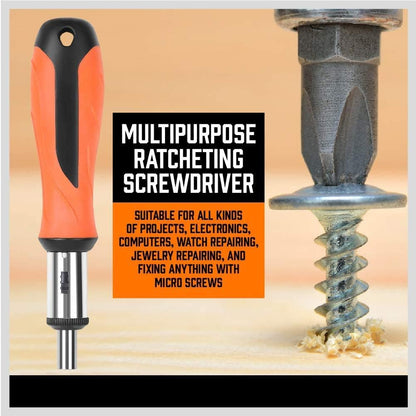 HORUSDY-122PCS Screwdriver Set (SDY94288) - Futu With . . .