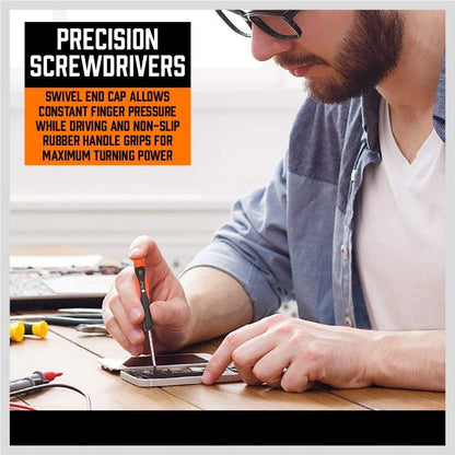 HORUSDY-122PCS Screwdriver Set (SDY94288) - Futu With . . .