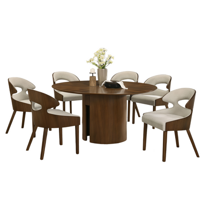 Hillerud Dining Set
