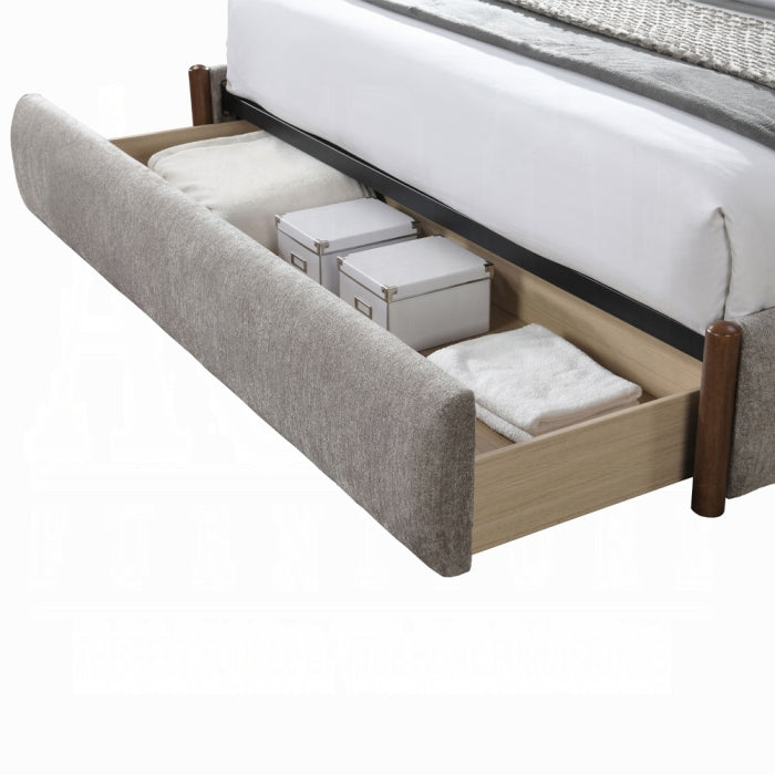 Ollye Queen Bed w/Storage