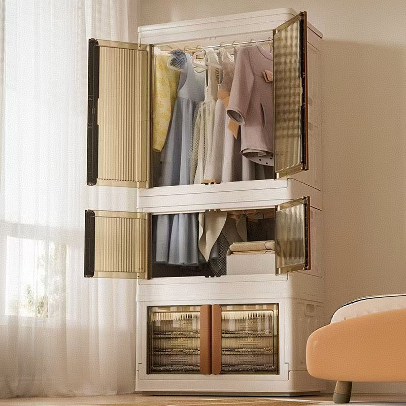 Stackable Plastic Wardrobe