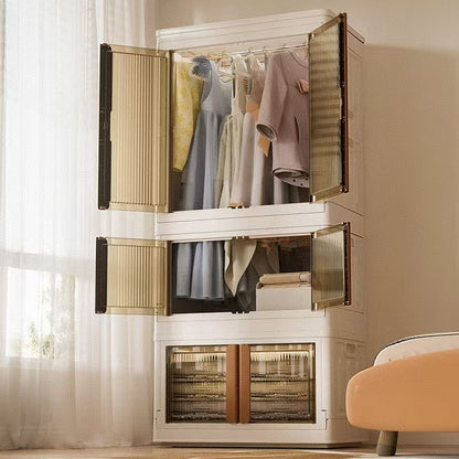 Stackable Plastic Wardrobe - Futu With . . .