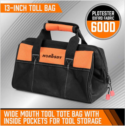HORUSDY-13-Inch Tool Bag (SDY90529) - Futu With . . .