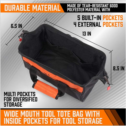 HORUSDY-13-Inch Tool Bag (SDY90529) - Futu With . . .