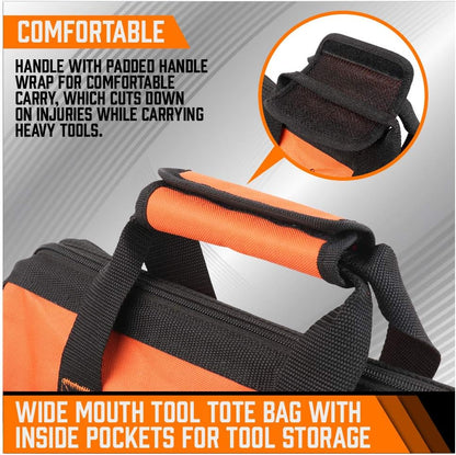 HORUSDY-13-Inch Tool Bag (SDY90529) - Futu With . . .