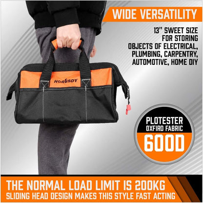 HORUSDY-13-Inch Tool Bag (SDY90529) - Futu With . . .