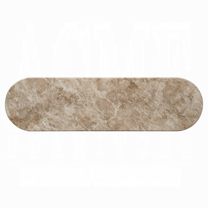 Markk Console Table w/Natural Marble