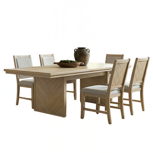 Casorio Natural Dining Set