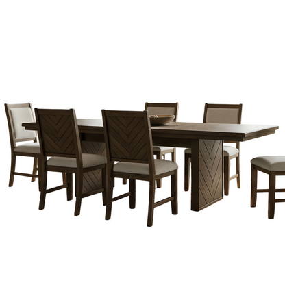 Casorio Walnut Dining Set