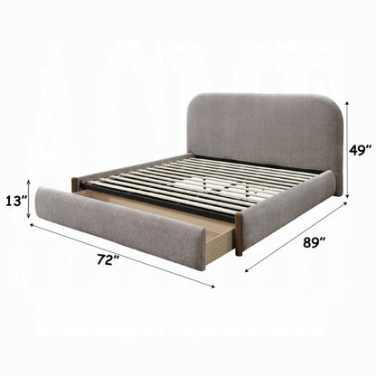 Ollye Queen Bed w/Storage