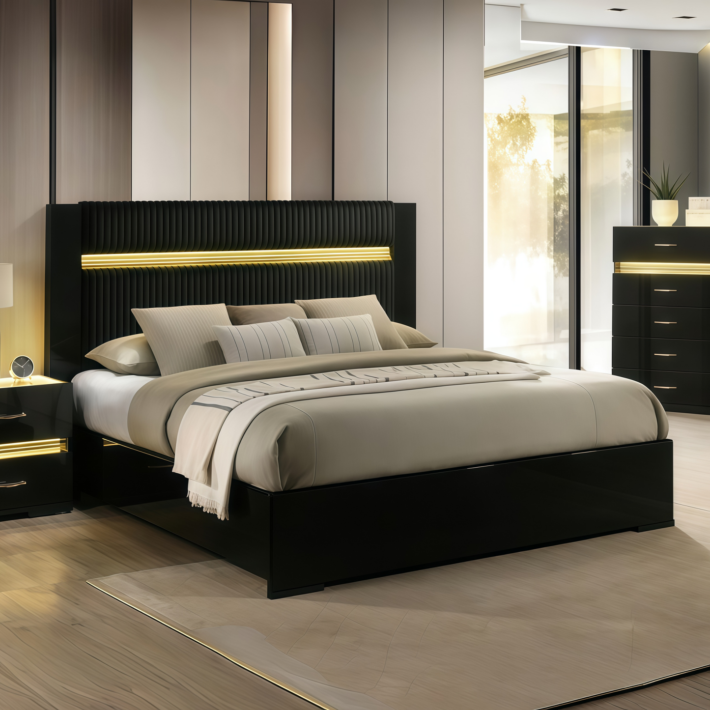 Lucidia Bedroom Set