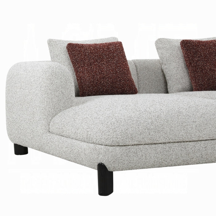 Marde Sectional Sofa w/6 Pillows