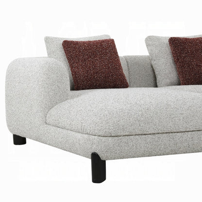 Marde Sectional Sofa w/6 Pillows