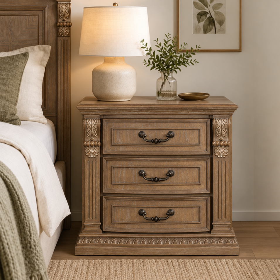 Sietoak Nightstand