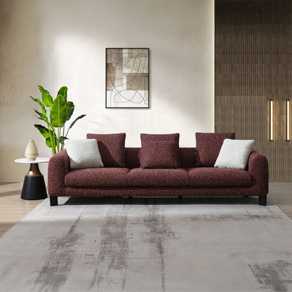 Marde Sofa w/6 Pillows