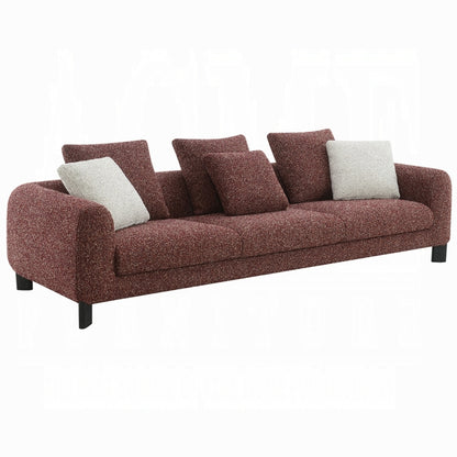 Marde Sofa w/6 Pillows