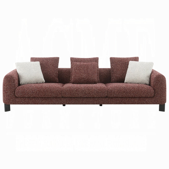 Marde Sofa w/6 Pillows