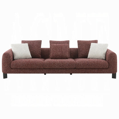 Marde Sofa w/6 Pillows