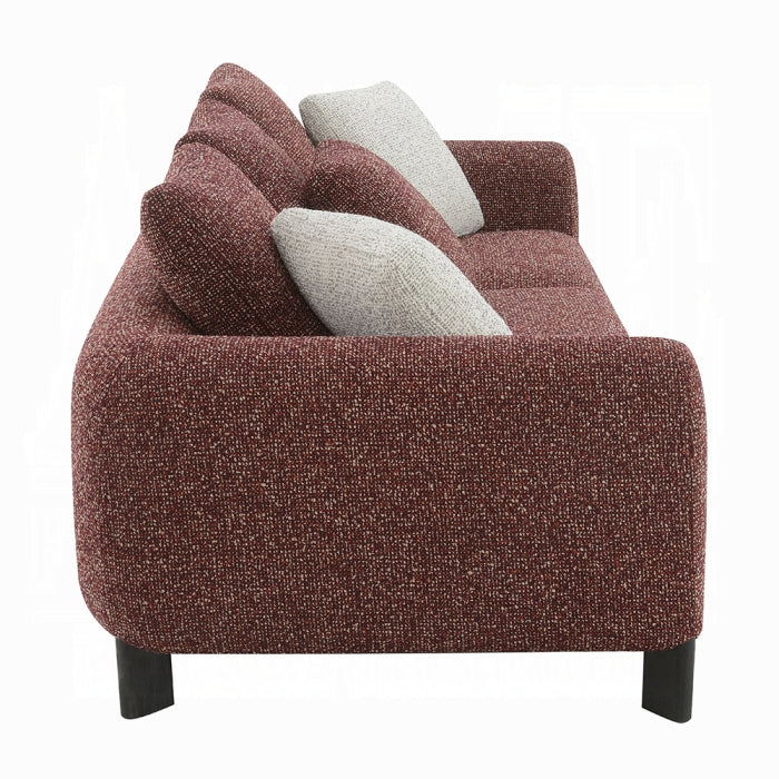 Marde Sofa w/6 Pillows