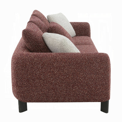 Marde Sofa w/6 Pillows