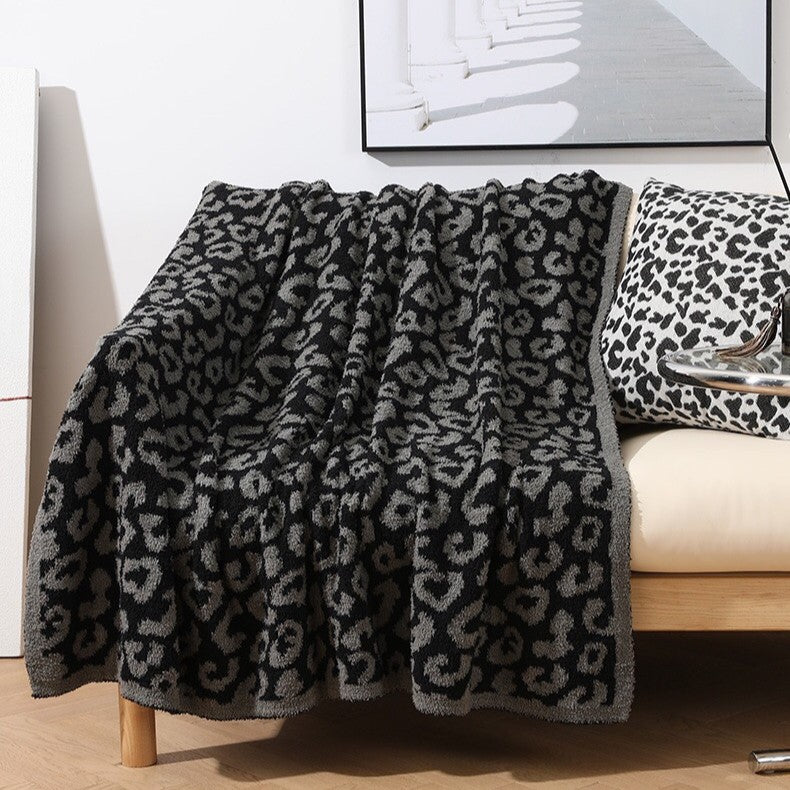 Leopard Plush Blanket