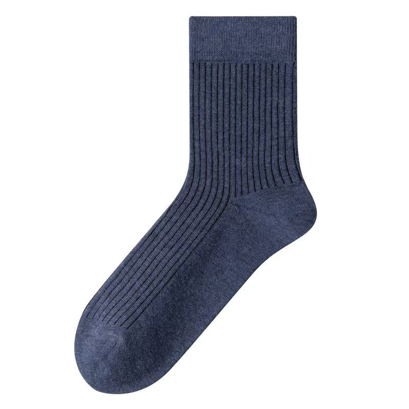 Unisex Cotton Crew Socks - 2 Pairs