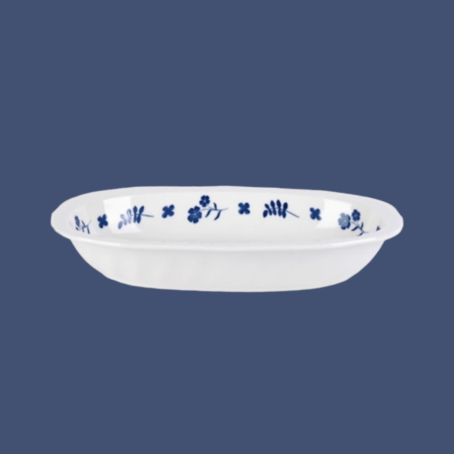 Blue Fleur Dinnerware