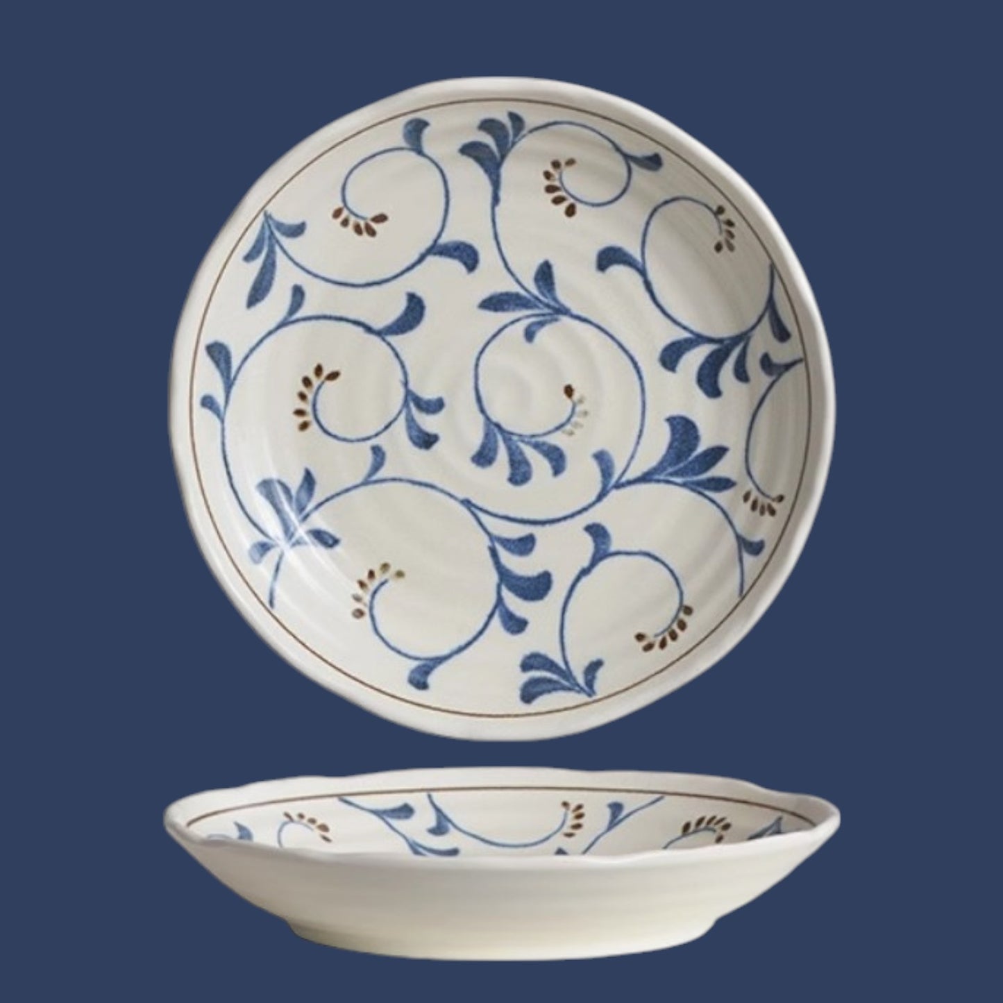 Blue Vine Dinnerware