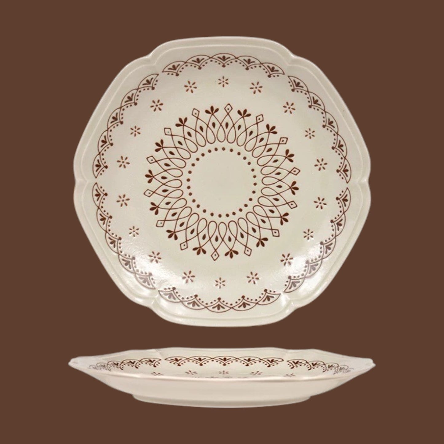 Lace Pattern Dinnerware