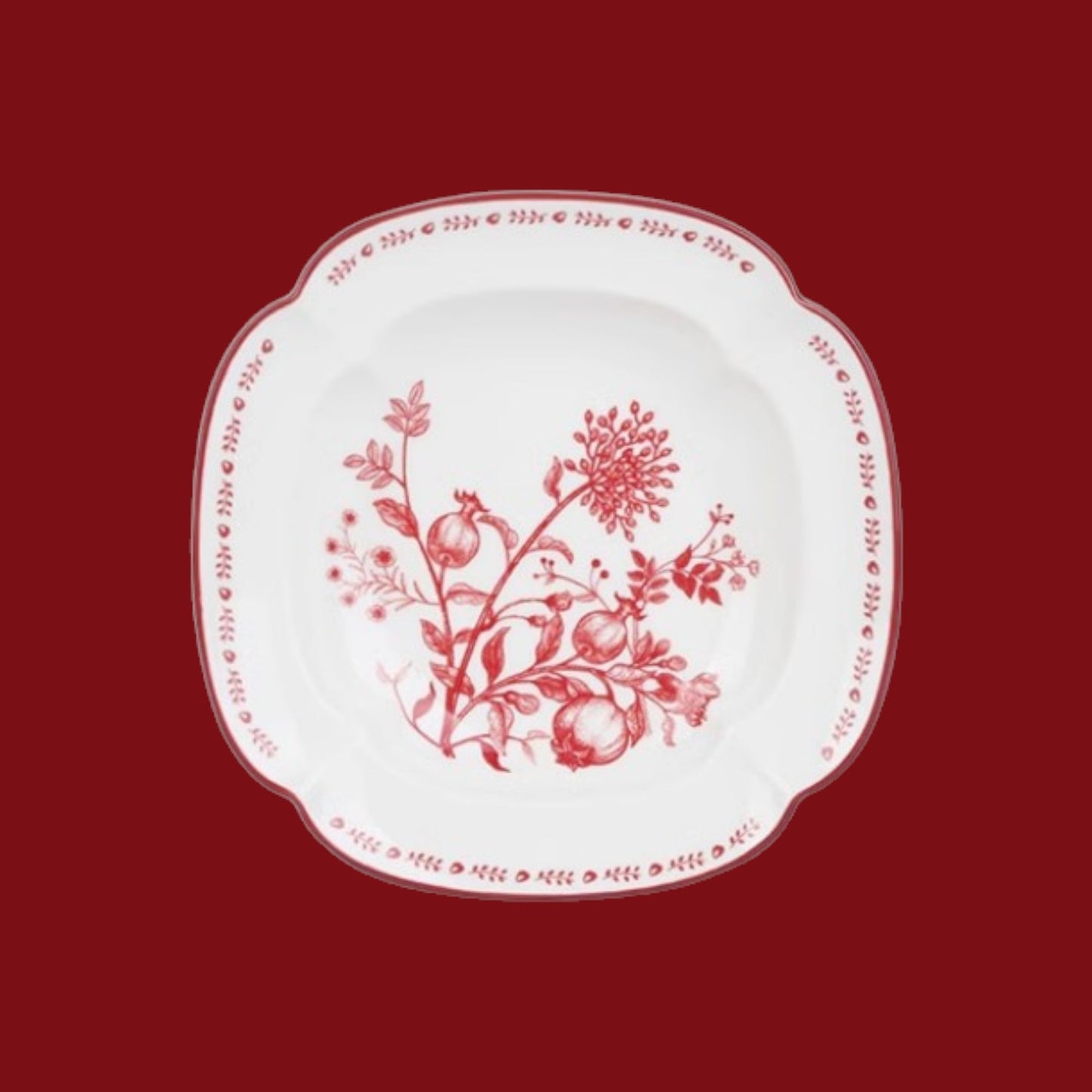 Pomegranate Blossom Dinnerware