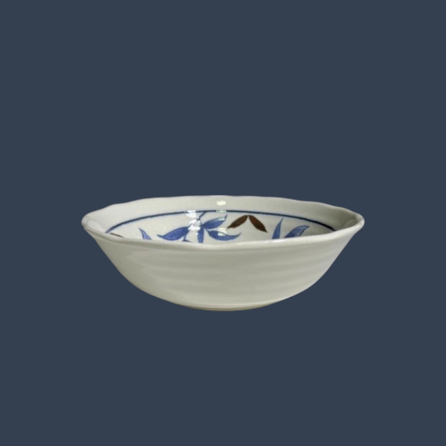 Indigo Pomegranate Dinnerware