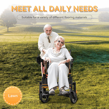 Lightweight Foldable Power Wheelchair