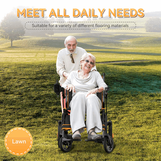Lightweight Foldable Power Chair