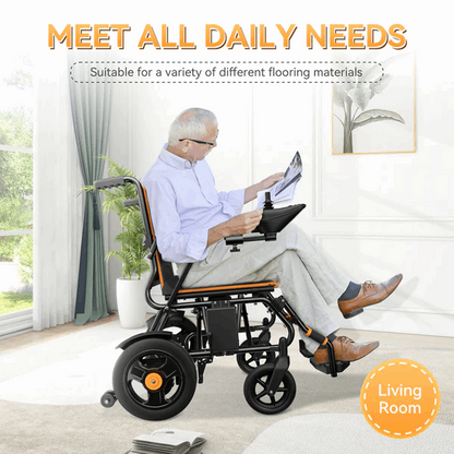 Lightweight Foldable Power Wheelchair