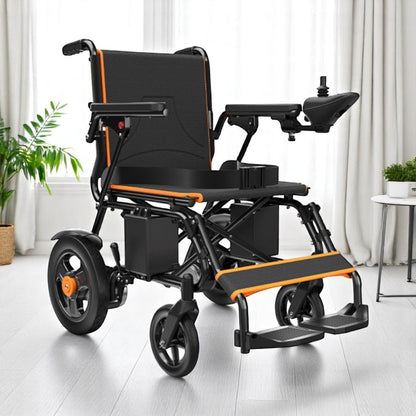 Lightweight Foldable Power Wheelchair