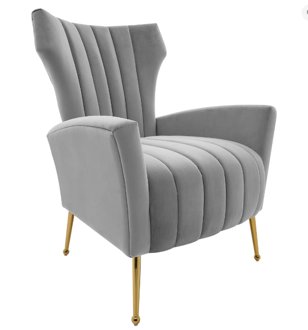 Kaylee Accent  Chair Grey