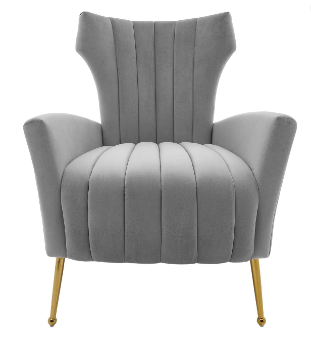 Kaylee Accent  Chair Grey