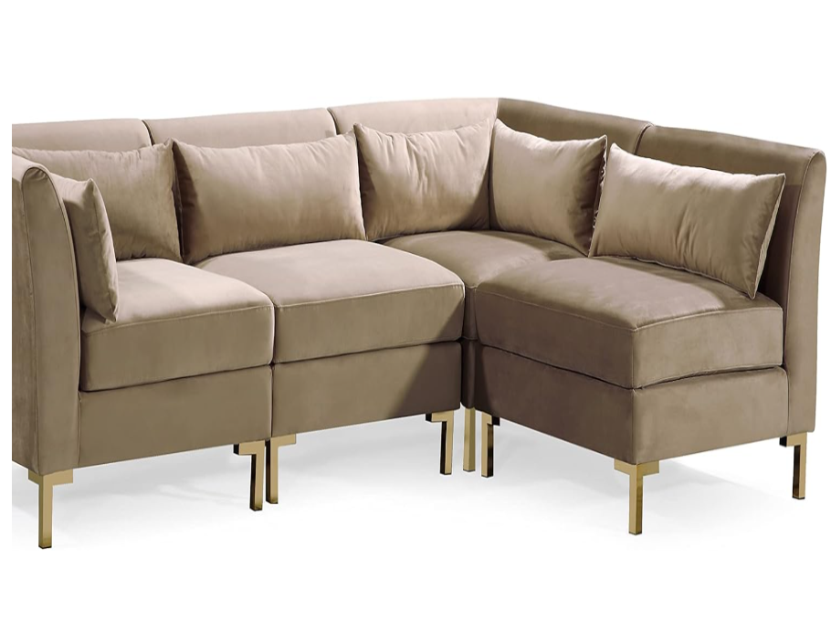 Girardi Modular Chaise Sectional Sofa