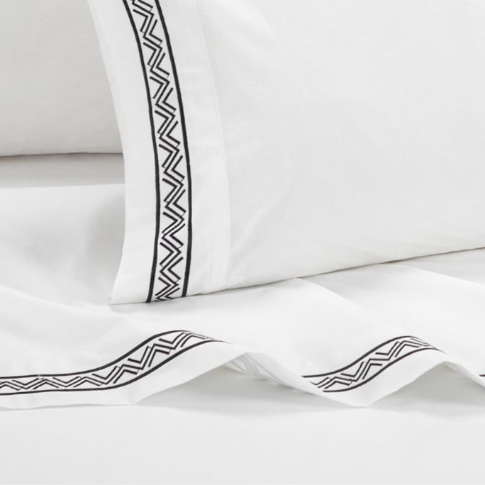 Arden 4-Piece King Sheet Set