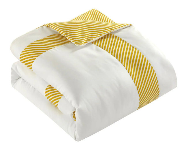 Gibson 9pc King Comforter Set, Yellow