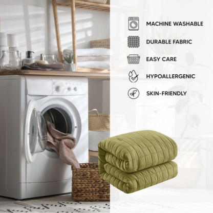 Jessa 2-Piece Comforter Set - Twin Size - Futu With . . .