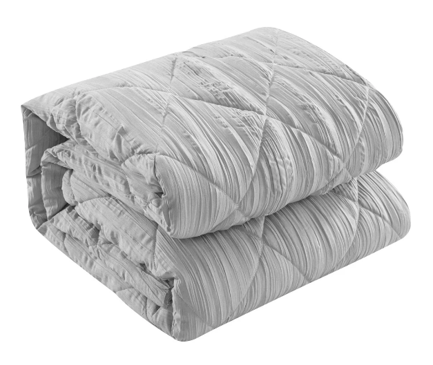 Leighton 5 Piece Crinkle Comforter Set