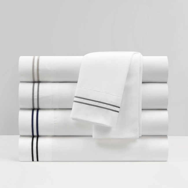 McKenna King 4-Piece Sheet Set