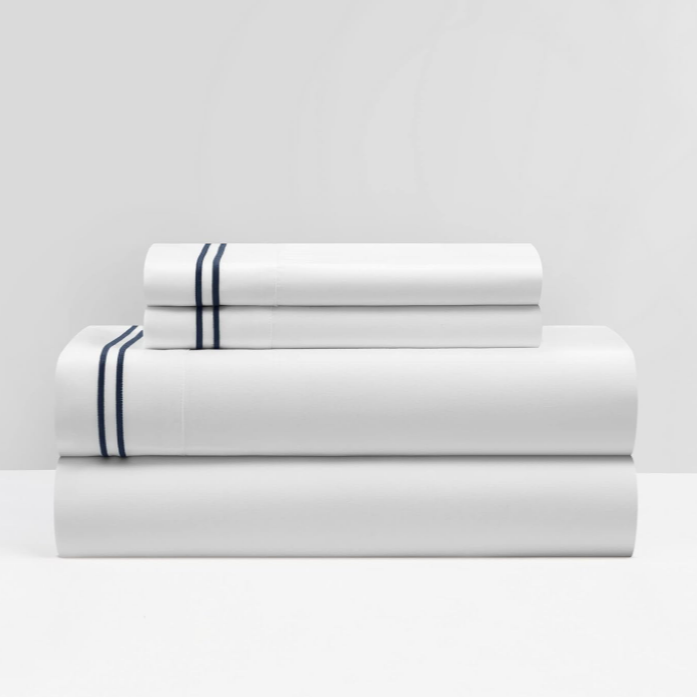 McKenna King 4-Piece Sheet Set