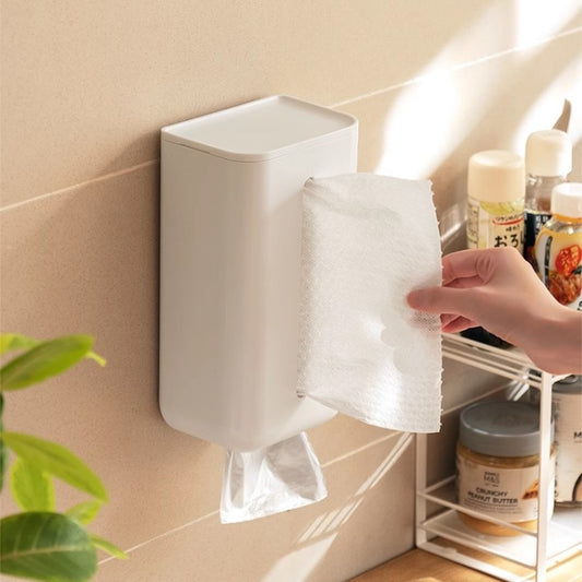 Wall-Mounted Tissue Box