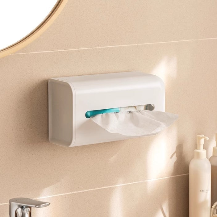 Wall-Mounted Tissue Box