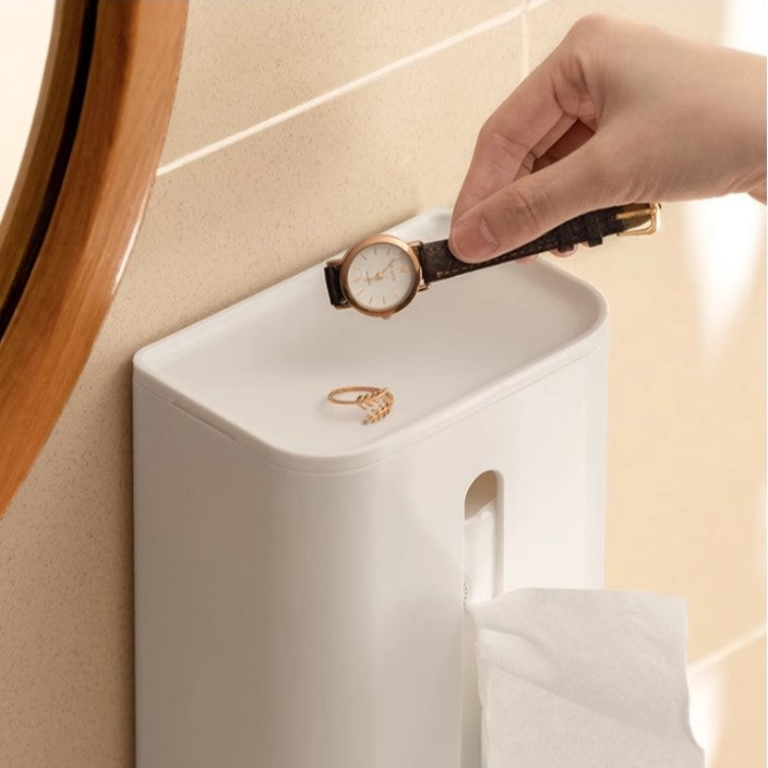 Wall-Mounted Tissue Box