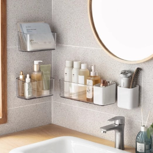 Wall-Mounted Storage Shelf