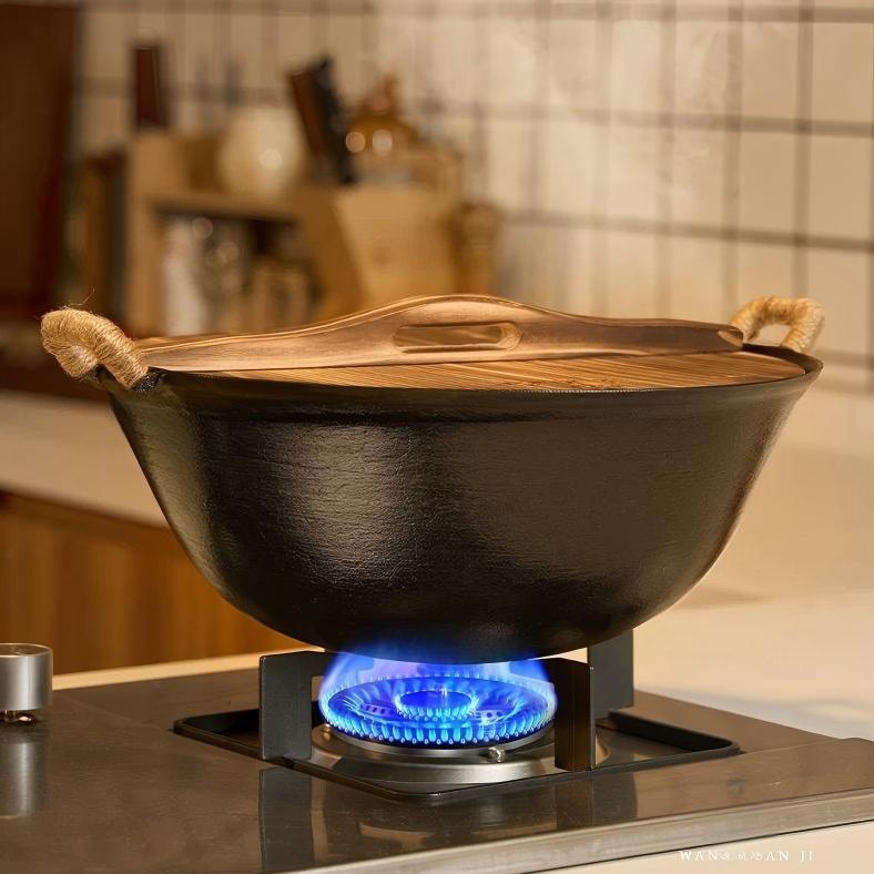 Cast Iron Wok