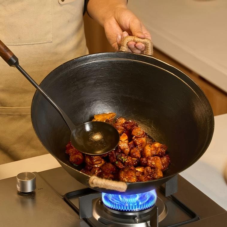 Cast Iron Wok